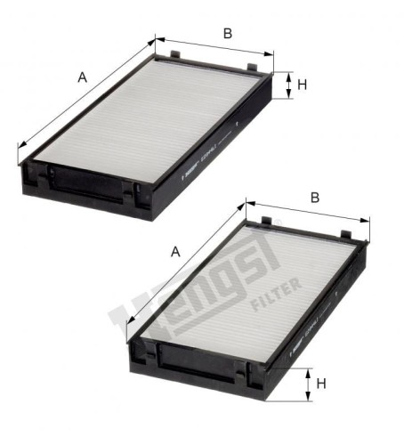 Filtr kabinowy E2944LI-2