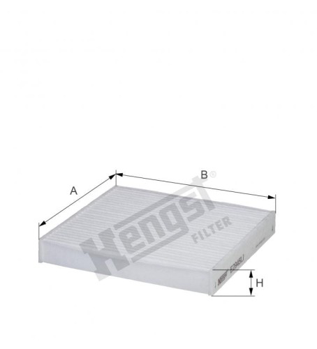 Filtr kabinowy E2945LI