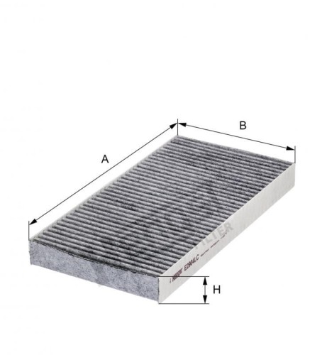 Filtr kabinowy E2904LC