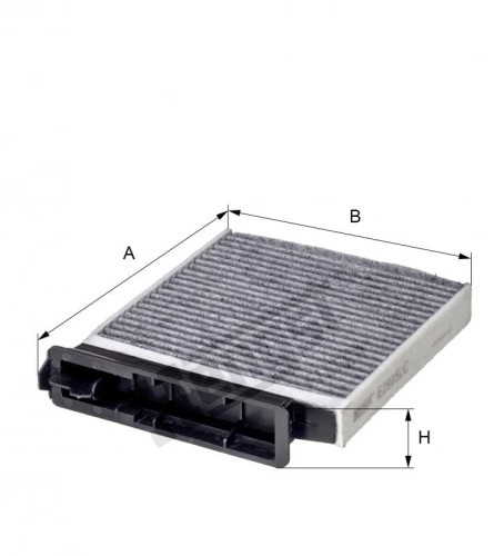 Filtr kabinowy E2905LC