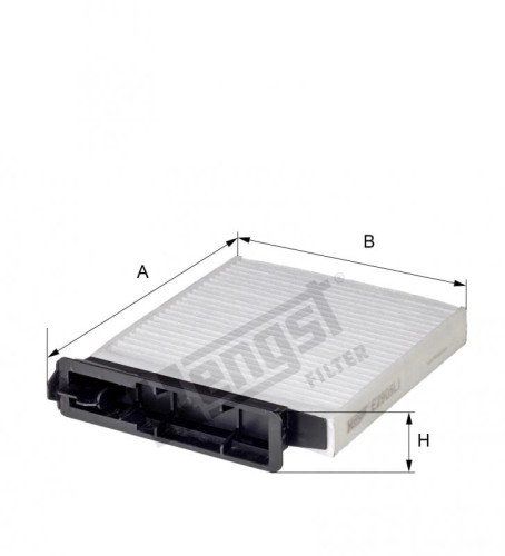 Filtr kabinowy E2905LI
