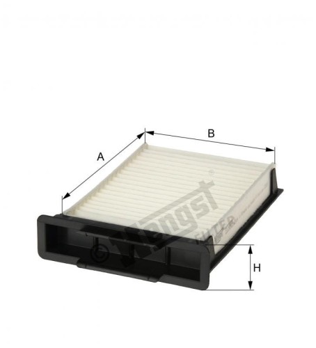 Filtr kabinowy E2906LI