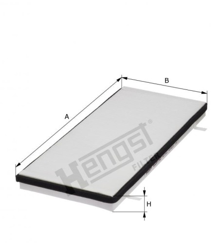Filtr kabinowy E2911LI
