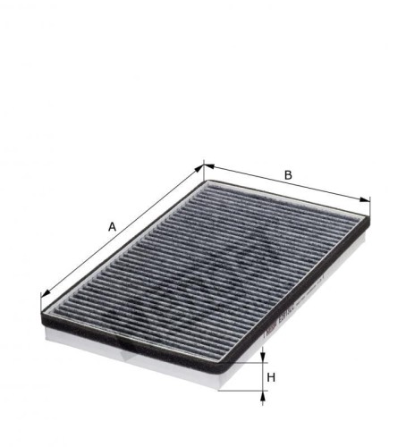 Filtr kabinowy E2913LC