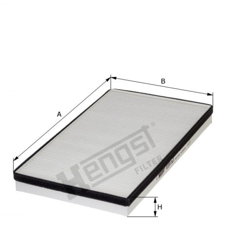 Filtr kabinowy E2913LI