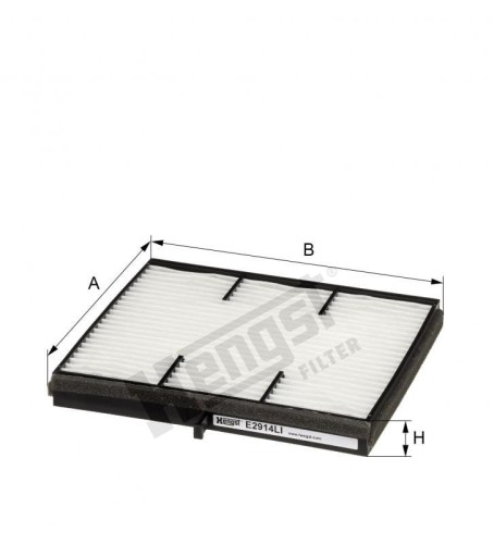 Filtr kabinowy E2914LI