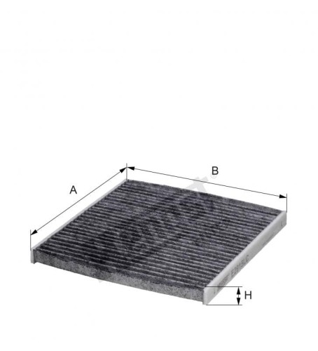 Filtr kabinowy E2915LC