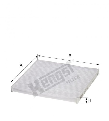 Filtr kabinowy E2915LI