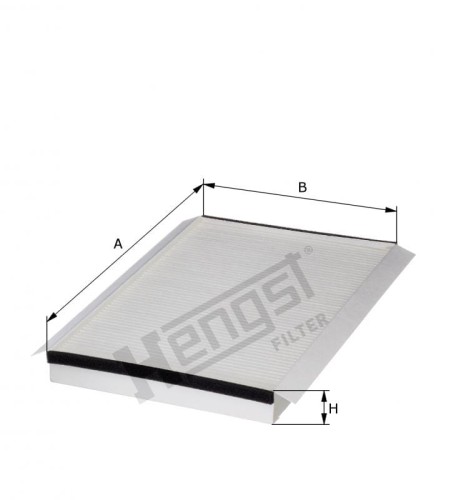 Filtr kabinowy E2916LI
