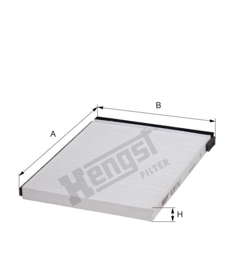Filtr kabinowy E2917LI