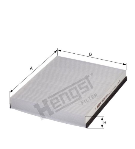 Filtr kabinowy E2918LI