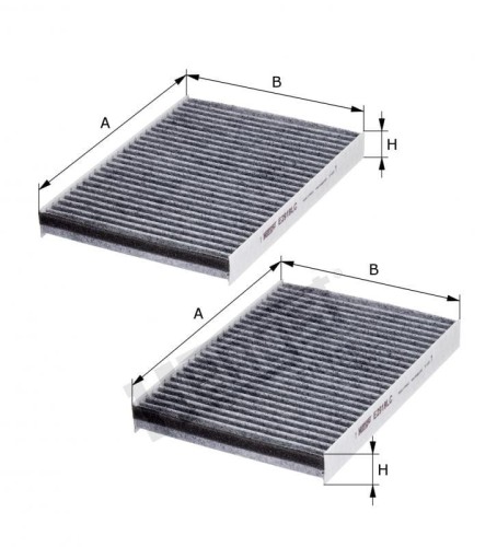Filtr kabinowy E2919LC-2