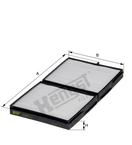Filtr kabinowy E2921LI