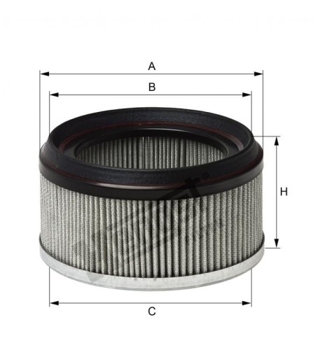 Filtr kabinowy E2923LI
