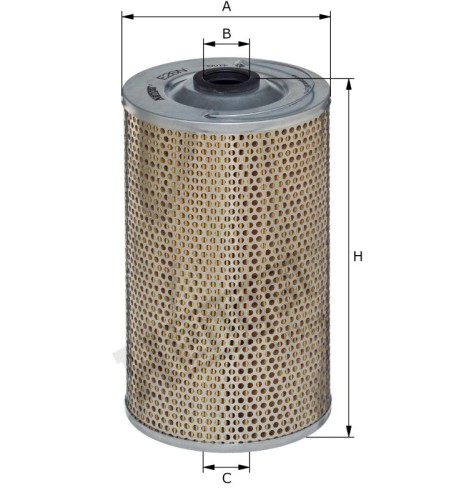 Filtr oleju E26N