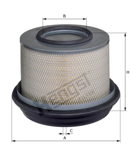 Filtr powietrza E275L