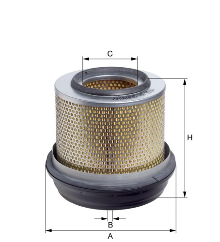 Filtr powietrza E280L