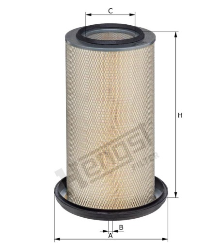 Filtr powietrza E281L