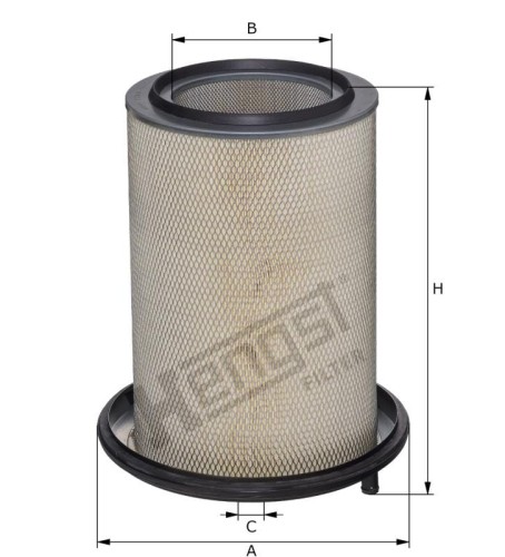 Filtr powietrza E283L