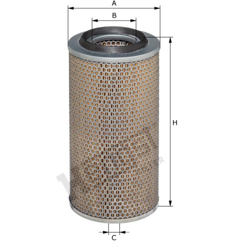 Filtr powietrza E285L