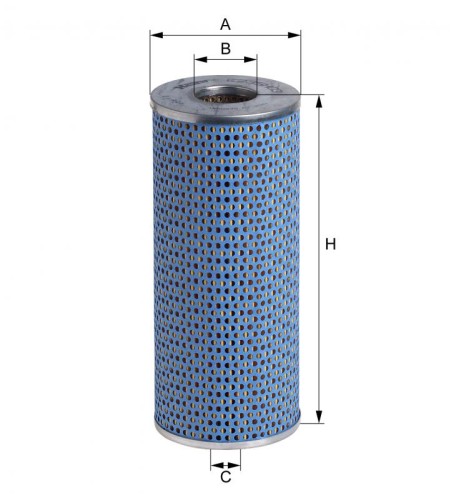 Filtr oleju E235H03