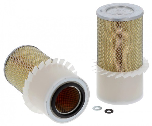 Filtr powietrza SA10359K HIFI FILTER do CASE: 2140, 2150, 3984, 448 CATERPILLAR: CB 434, CB 524, CB 525, DP 40 CLAAS: RANGER 907, RANGER 907 T, RANGER 911 T, RANGER 920