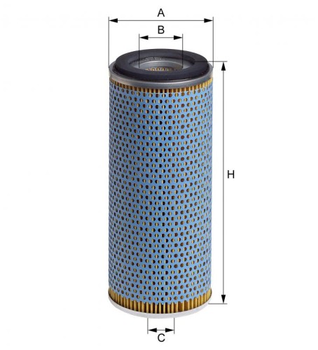 Filtr oleju E243H