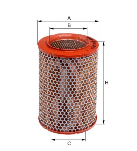 Filtr powietrza E245L