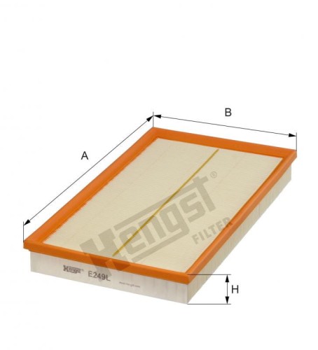 Filtr powietrza E249L