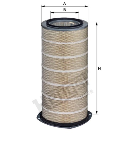 Filtr powietrza E222L