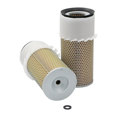 Filtr powietrza SL6222 SF Filter do BOBCAT: T190, S185, T180, CASE IH: 895, 585XL, NEW HOLLAND: LS170, LS160, KUBOTA: M5400DT, L3410DT