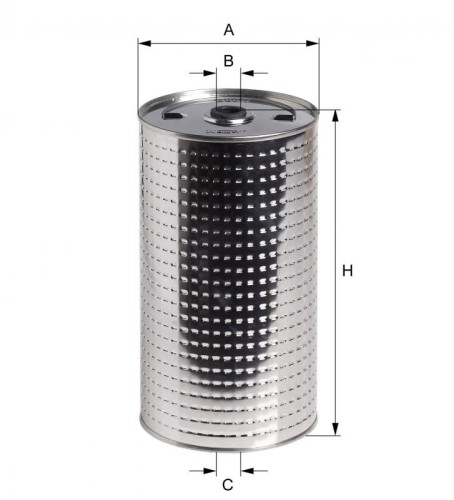 Filtr oleju E20N