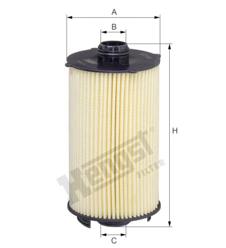 Filtr oleju E214HD300