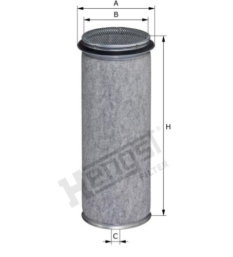 Filtr powietrza E214LS