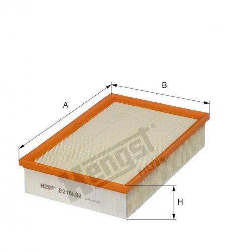 Filtr powietrza E216L02