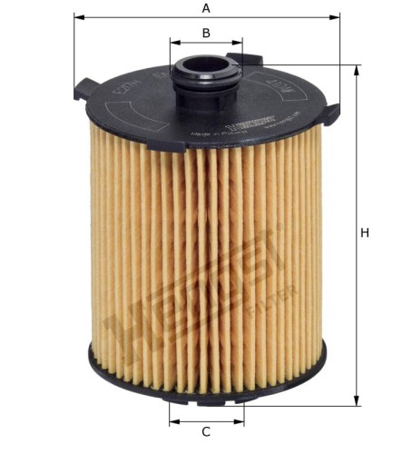 Filtr oleju E217HD310