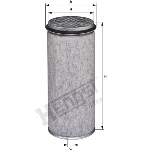 Filtr powietrza E218LS