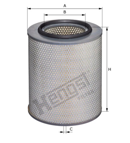 Filtr powietrza E219L