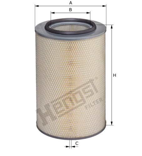 Filtr powietrza E214L