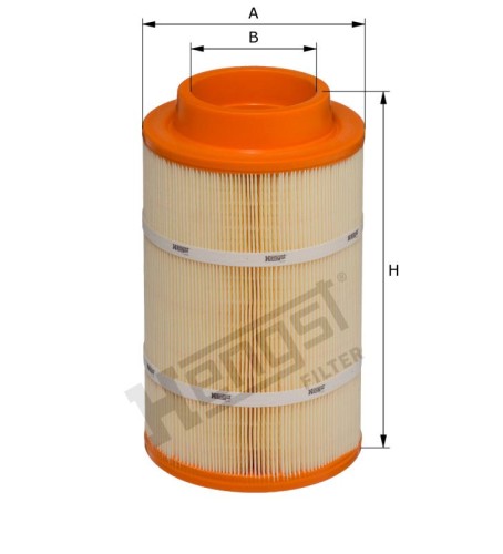 Filtr powietrza E2000L