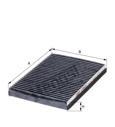 Filtr kabinowy E1962LC