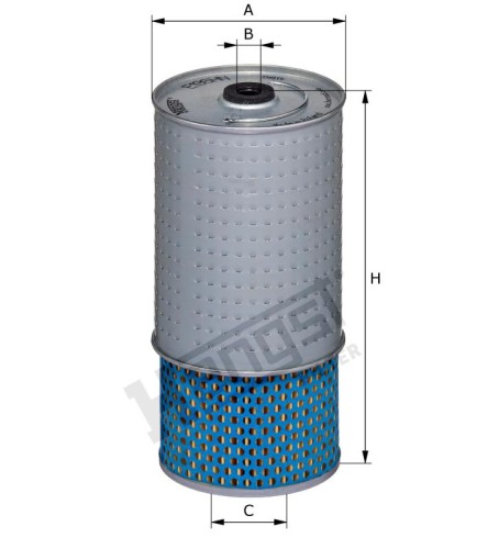 Filtr oleju E196HND20