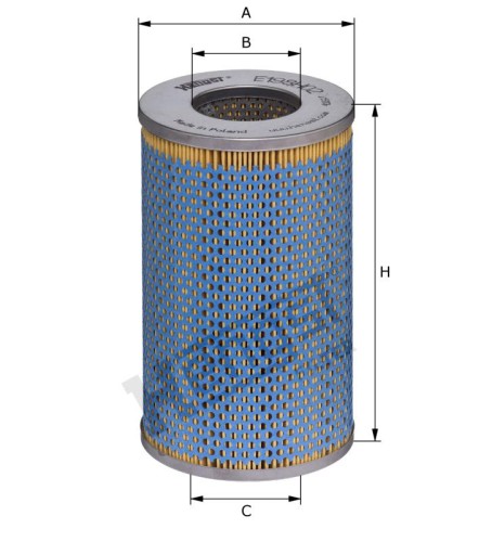 Filtr oleju E198H02