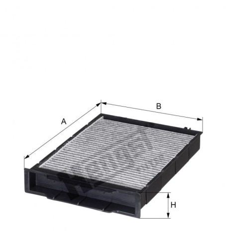 Filtr kabinowy E1939LC