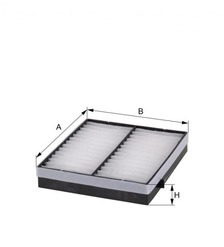 Filtr kabinowy E1912LI