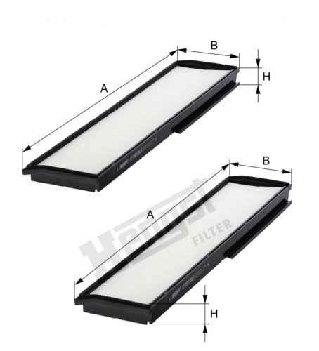 Filtr kabinowy E1913LI-2