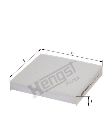 Filtr kabinowy E1915LI