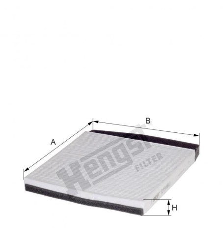 Filtr kabinowy E1916LI
