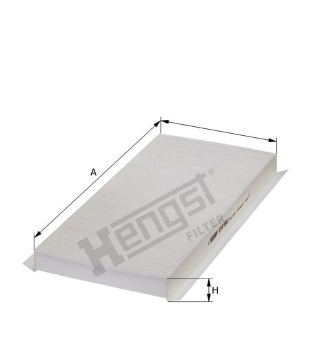 Filtr kabinowy E1918LI