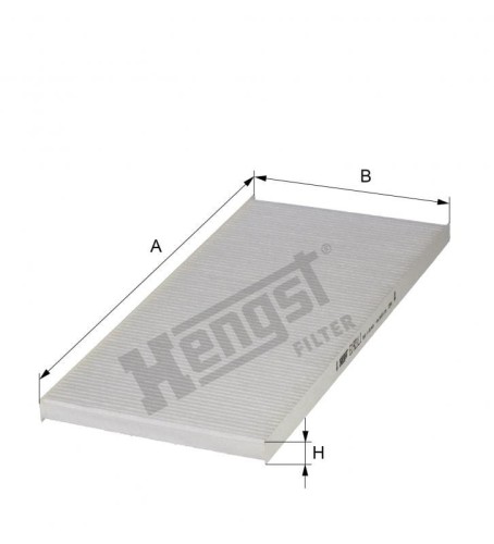 Filtr kabinowy E1921LI